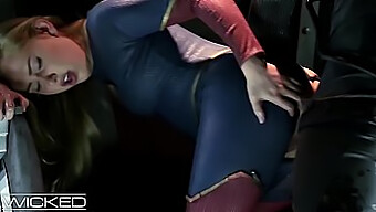 Supergirl'S Seductive Skills Lead To Intense Anal Sex With Braniac