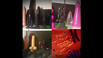 Jeu Anal Extrême D'Une Femdom Slovène Avec Des Jouets