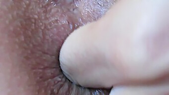 Intense Up-Close Anal Stimulation And Digital Penetration