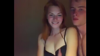 Redhead European Kisses Tight Pussy In Amateur Video