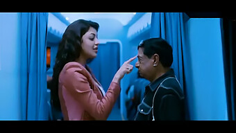 Kajal Agarwal'S Tantalizing Scenes In A Cum Tribute Compilation