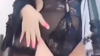 A Stunning Iranian Beauty'S Sensual Footjob And Handjob Skills